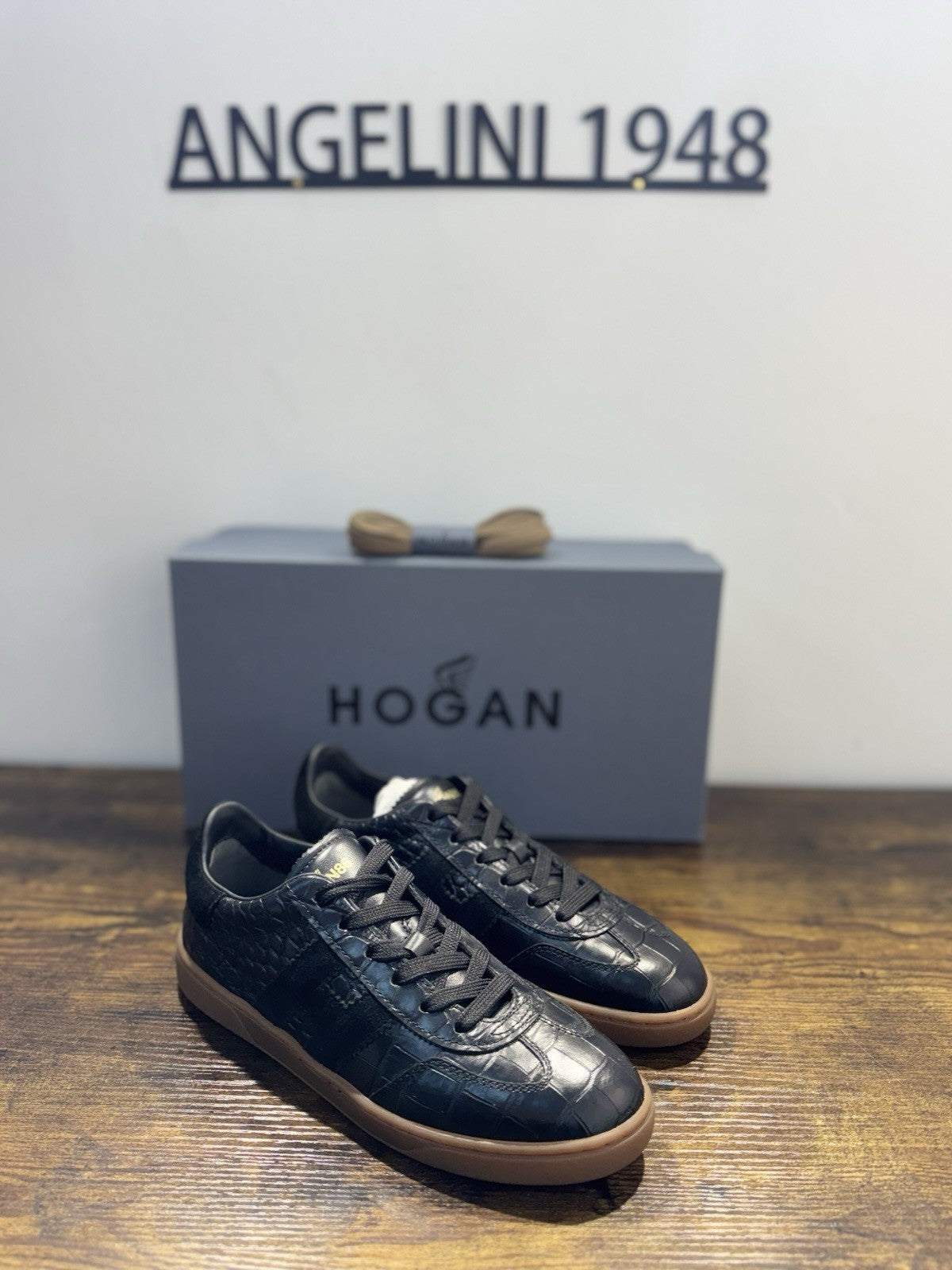 Hogan Cool Sneaker Pelle Nero   Casual Hogan Donna 37.5