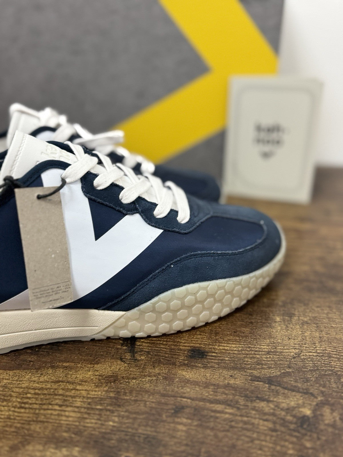 Kee Hoo Sneaker Blu White Casual Scarpa Uomo 45
