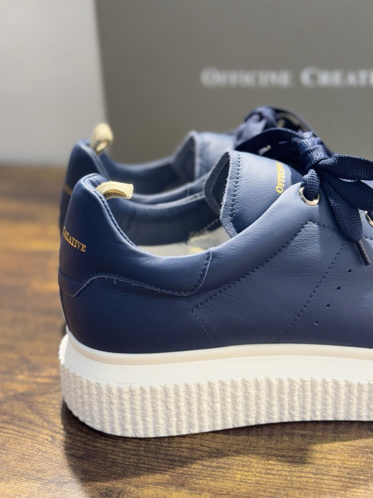 Officine Creative Sneaker Krace Pelle  Handmade In Italy Casual Luxury Uomo 42