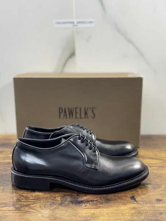 Pawelk’s Derby   Uomo Pelle Nero   Hand  Made  Made  In Italy Derby 39