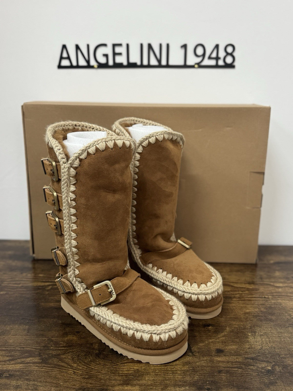 Mou  Eskimo 40 Buckle Strap Casual Mou Donna 40