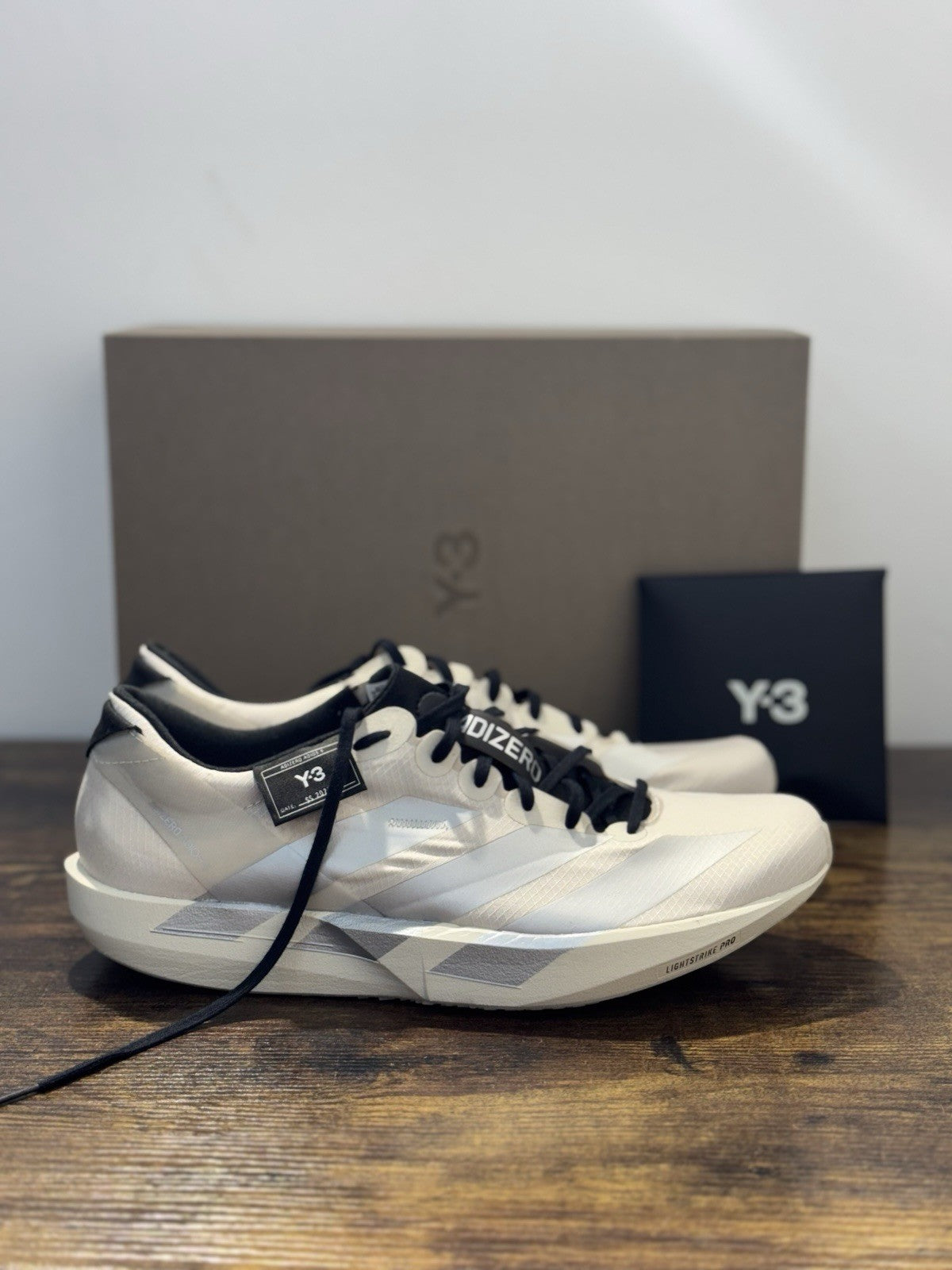 Y-3 Adios 9 M    Casual Luxury Yohji Yamamoto Bianca   Uomo 42
