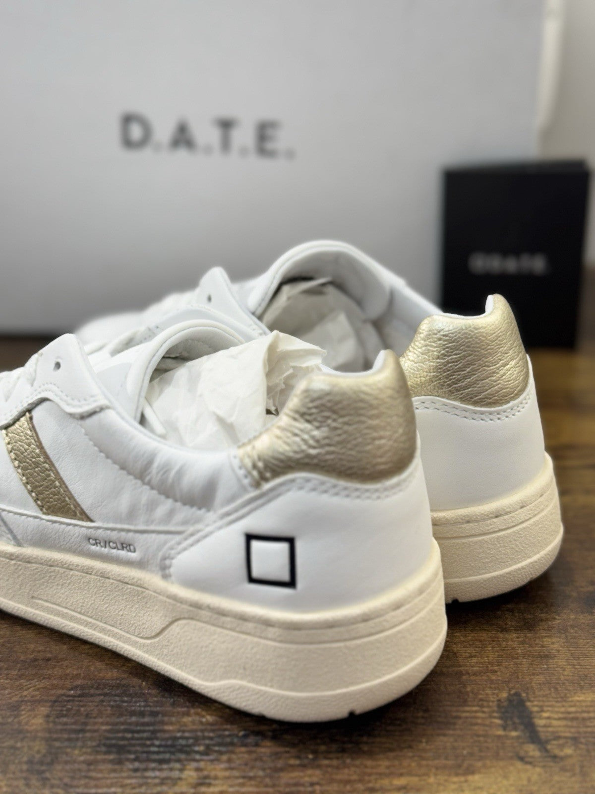 D.A.T.E Court 2.0 Sneaker Bianca Causal Scarpa Donna 35