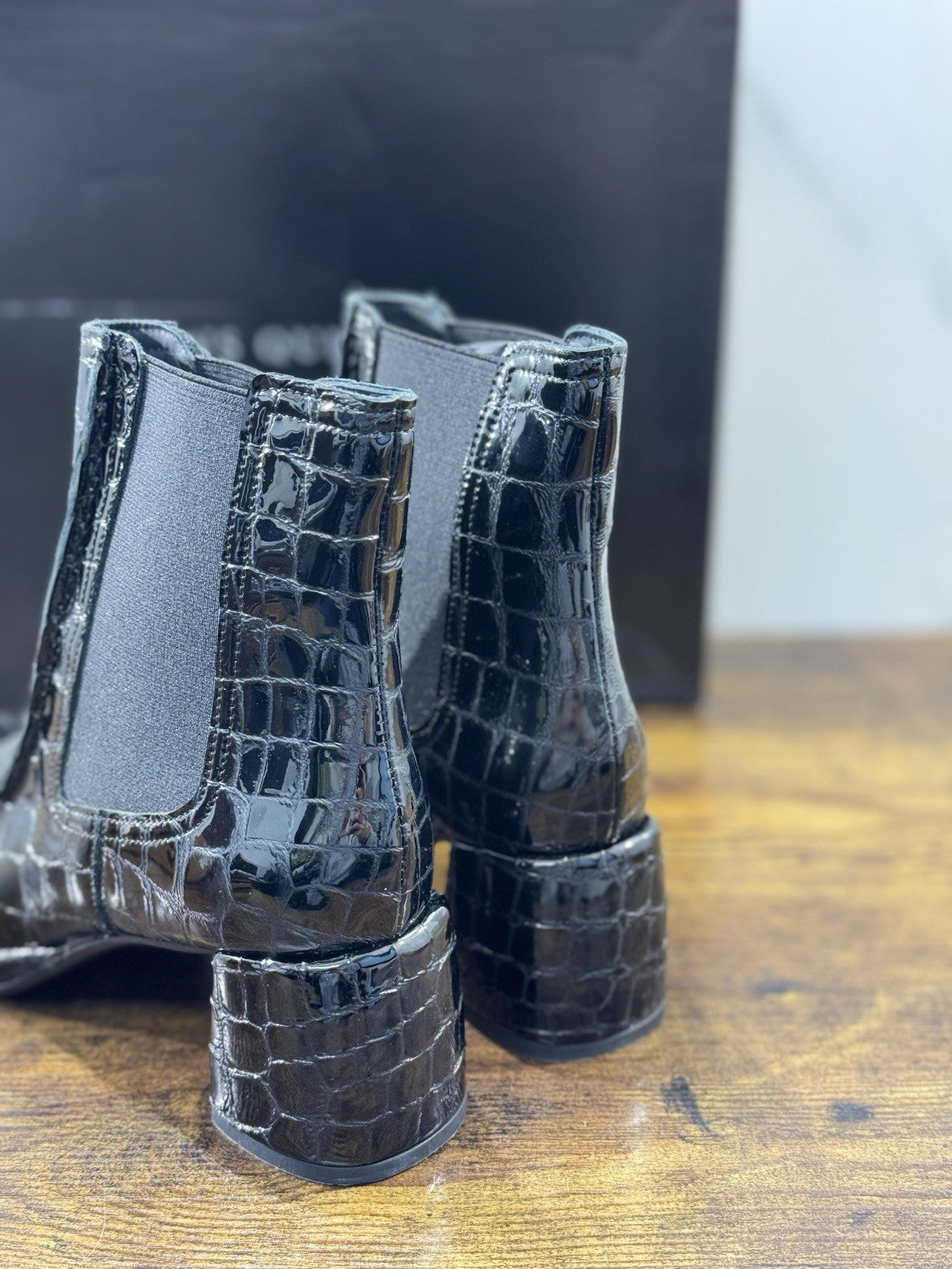 Pons Quintana Stivaletto Donna Pelle Nero          Con Tacco Luxury Boot 41