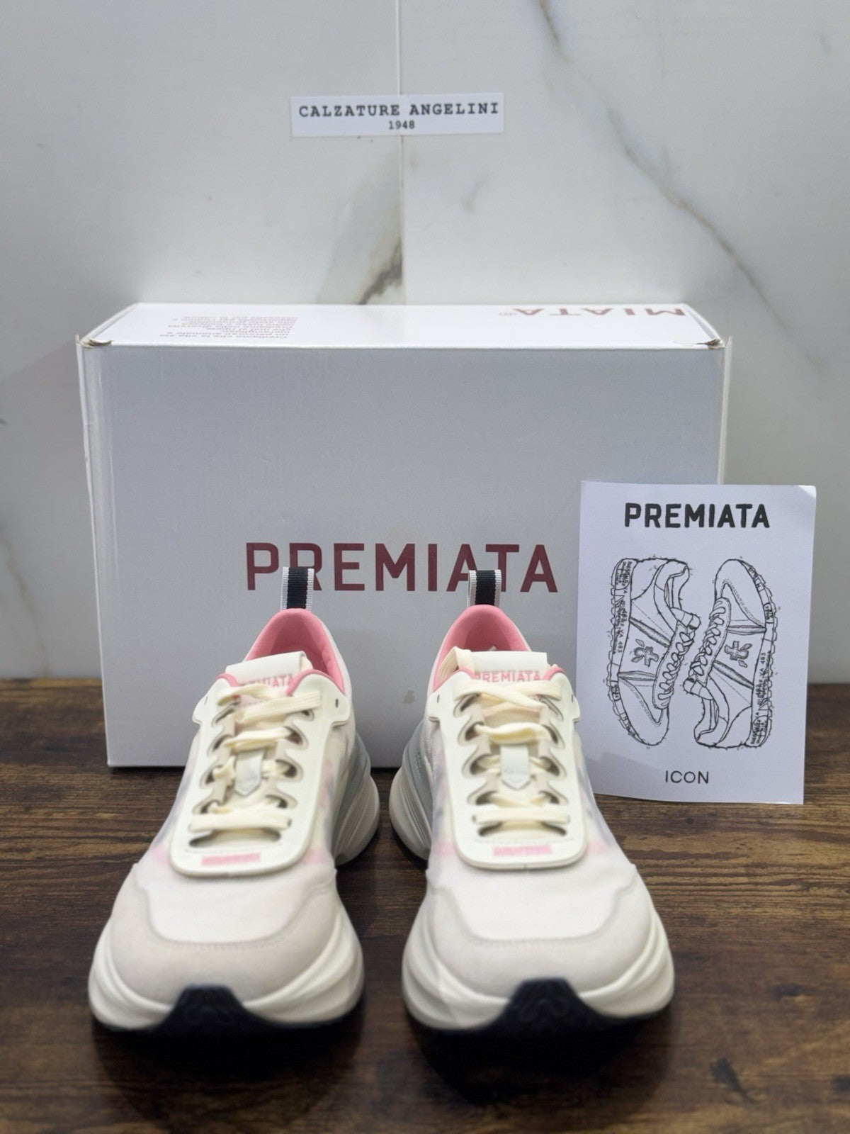 Premiata Timeless Trainer Sneaker    Casual Premiata Scarpa Donna 37