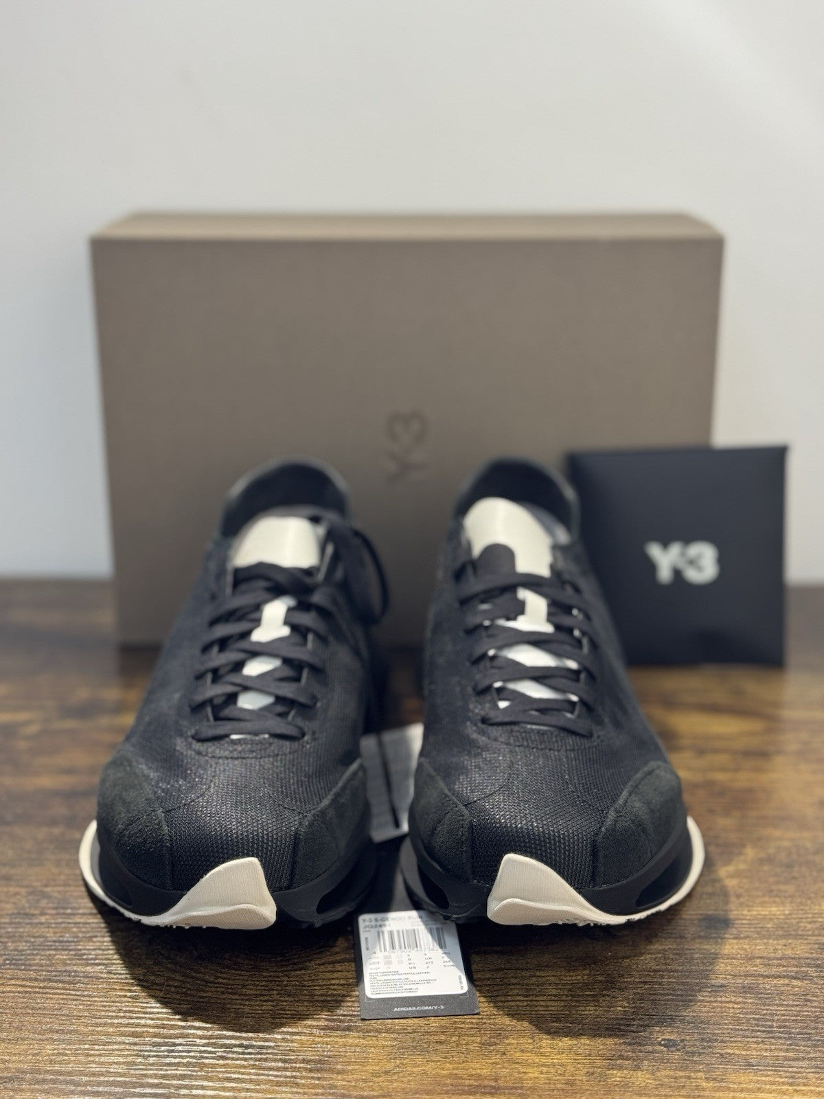 Y-3 S Gendo Run   Casual Luxury Yohji Yamamoto Nero Uomo 45.5