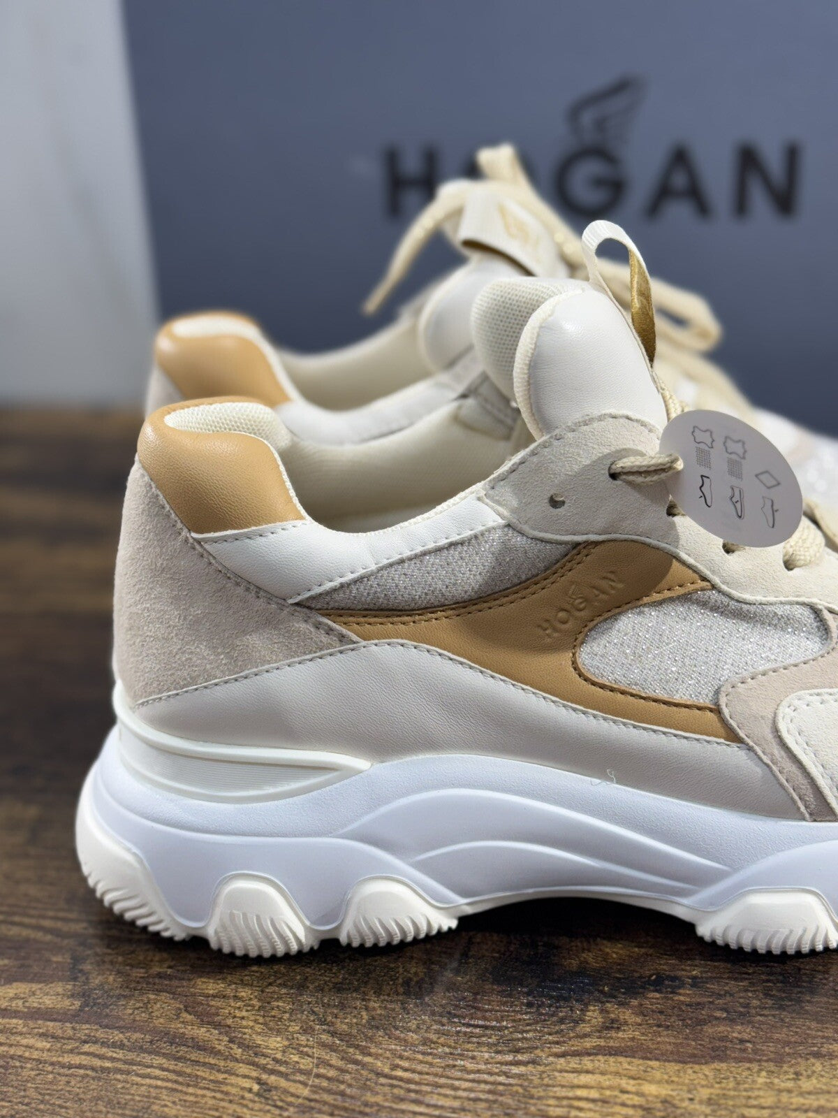 Hogan Hyper Active  Donna Sneaker       Memory Foam Luxury Hogan Woman  35.5