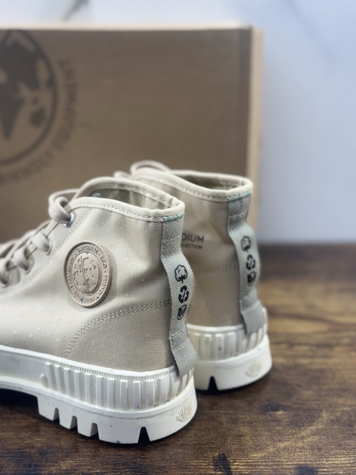 Palladium Stivaletto Pallashock Mid Desert Original Palladium Donna 37