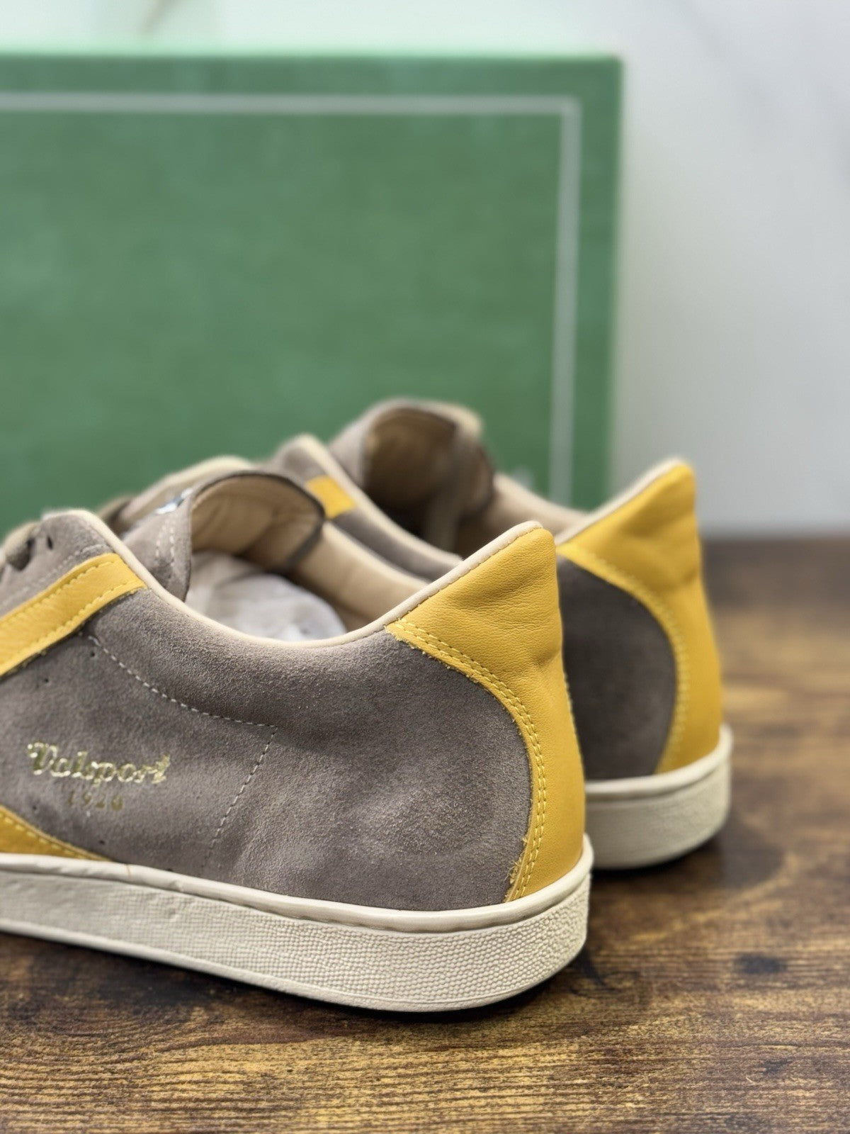 Valsport Tournament    Sneaker Pelle Suede Beige  Casual  Uomo 39