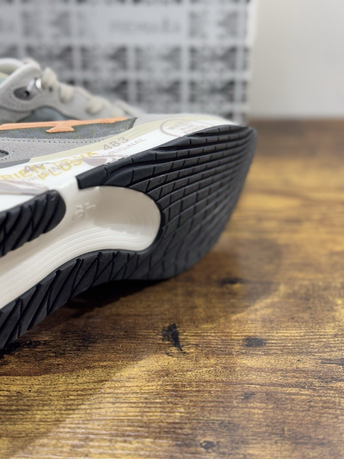 Premiata Sneaker Donna Moe Run  Grey    Causal Premiata Donna Woman Sneaker 40
