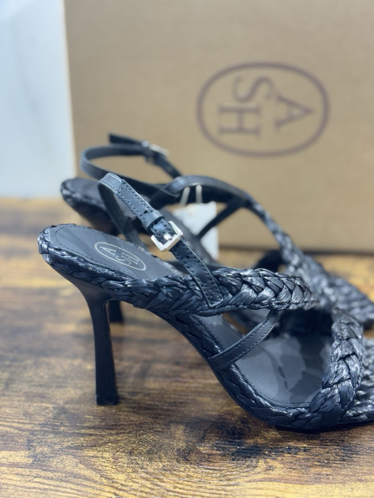 Ash Jane Sandalo Colore Nero Tacco Sandalo Ash Donna 38