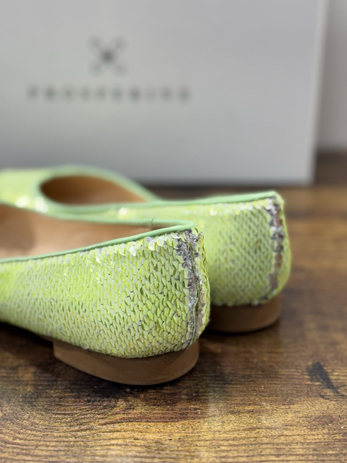 Prosperine Ballerina Crystal Verde   Casual Donna 38