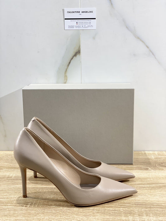 Sergio Levantesi Decolte’  donna Cachmire Visone  made in italy luxury 41