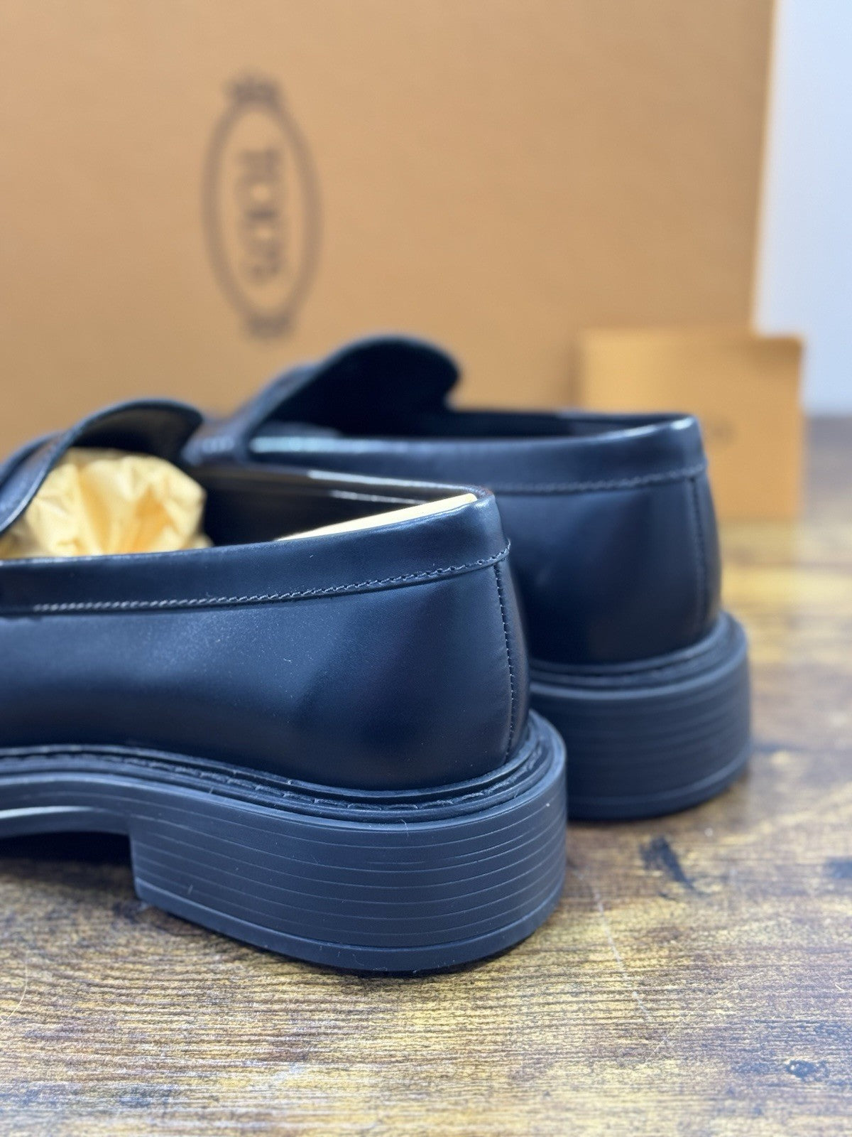 Tod’s Mocassino Pelle Nero  Extra Light Luxury Tod’s Uomo 40