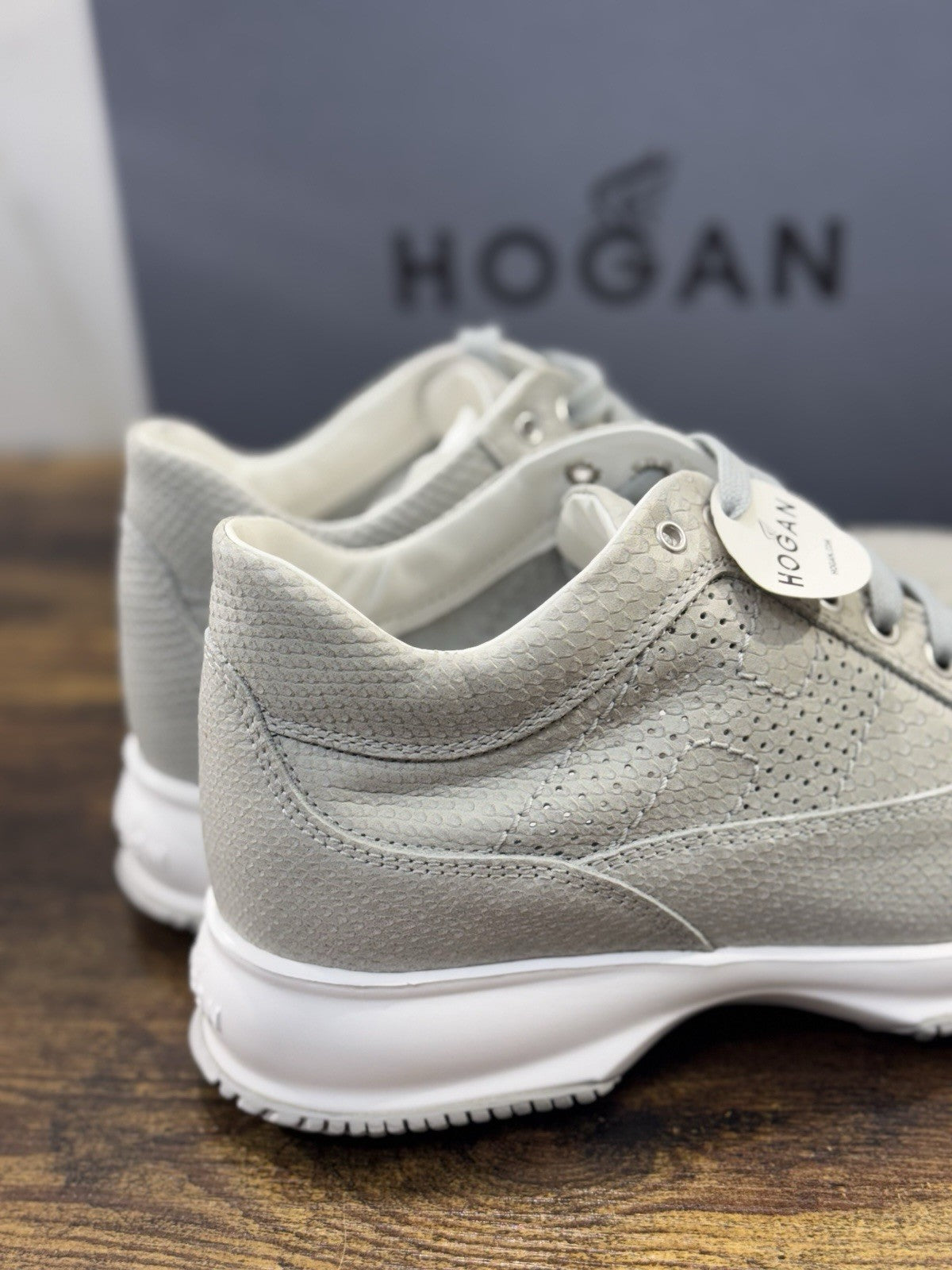 Hogan Interactive Pelle Celeste H Bucata     Casual Hogan Donna 40