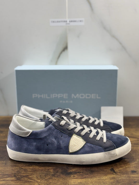 Philippe Model  Paris L u Pelle Blu Sand    Casual Uomo 45