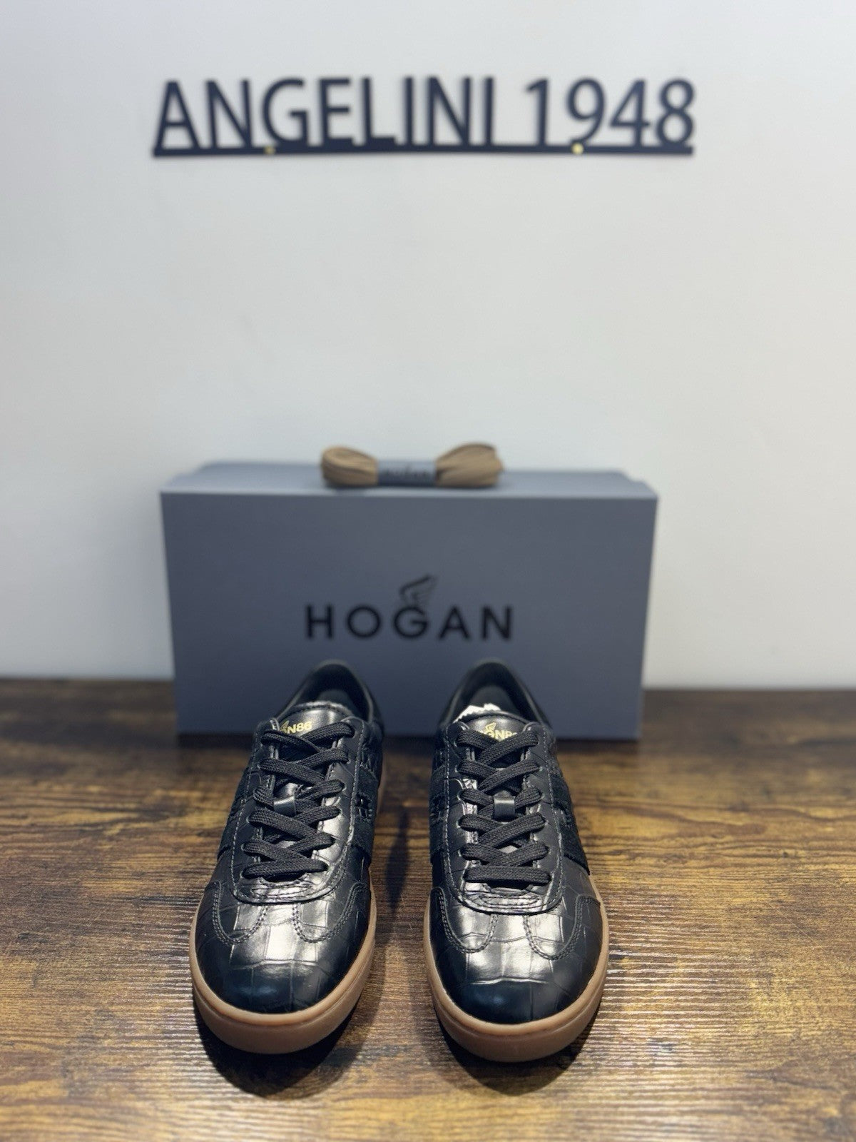 Hogan Cool Sneaker Pelle Nero   Casual Hogan Donna 37.5