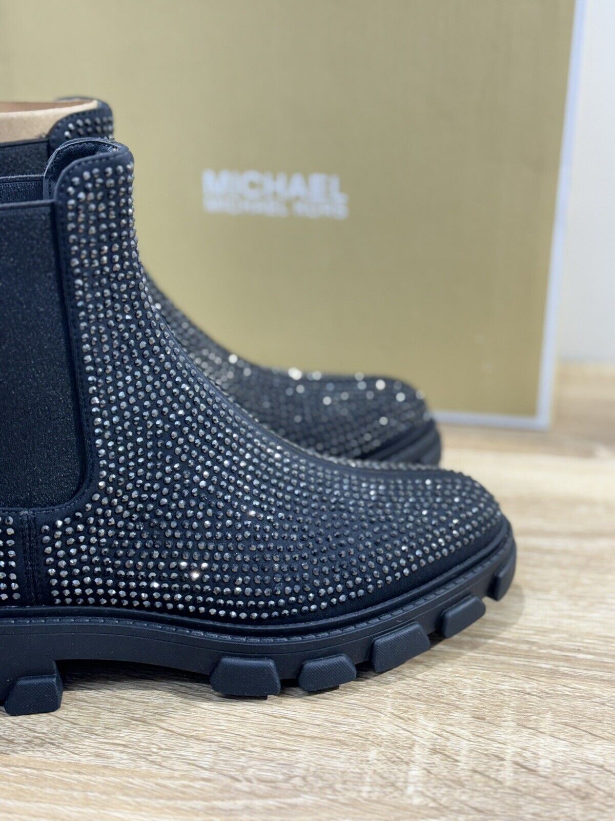 Michael  Kors Ridley Gore Bootie Nera  Chelsea Boot  Extra Light 38.5