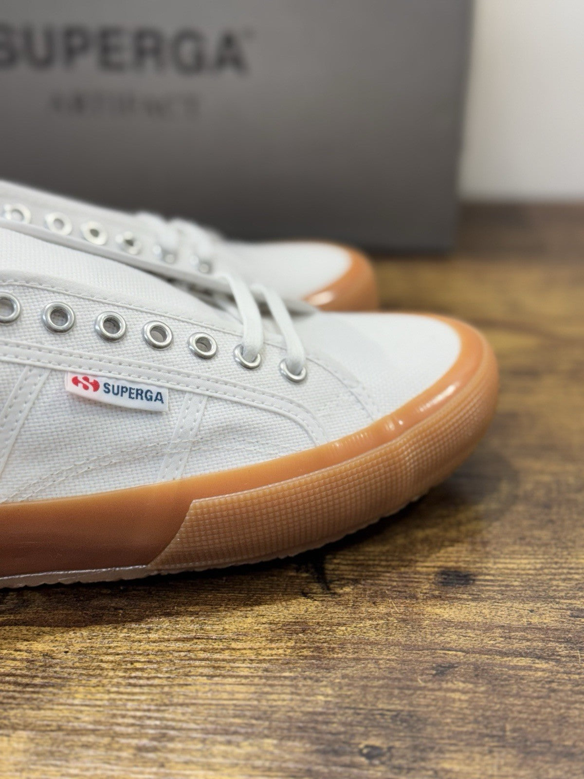 Superga Artifact Icon Sneaker Canvas Bianco Causal Superga Uomo 43