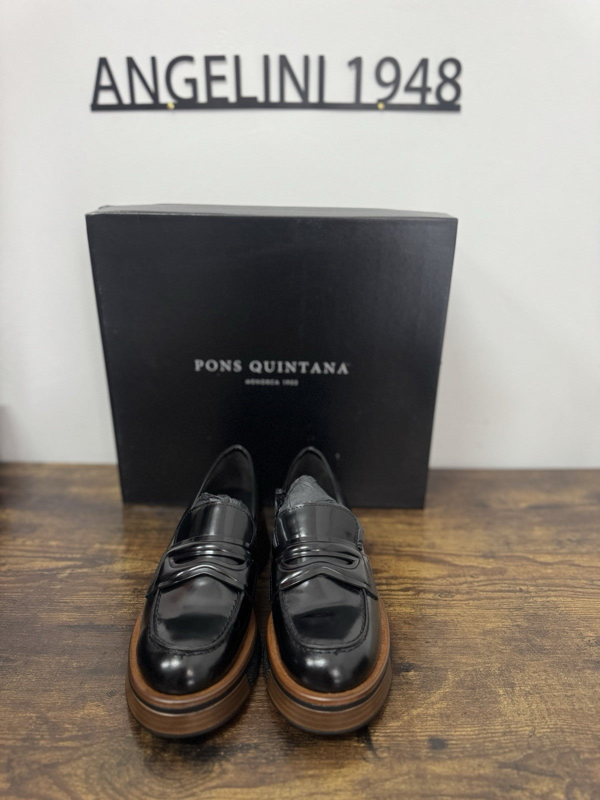 Pons Quintana Mocassino  Pelle Nero   Casual Shoes  Donna 36