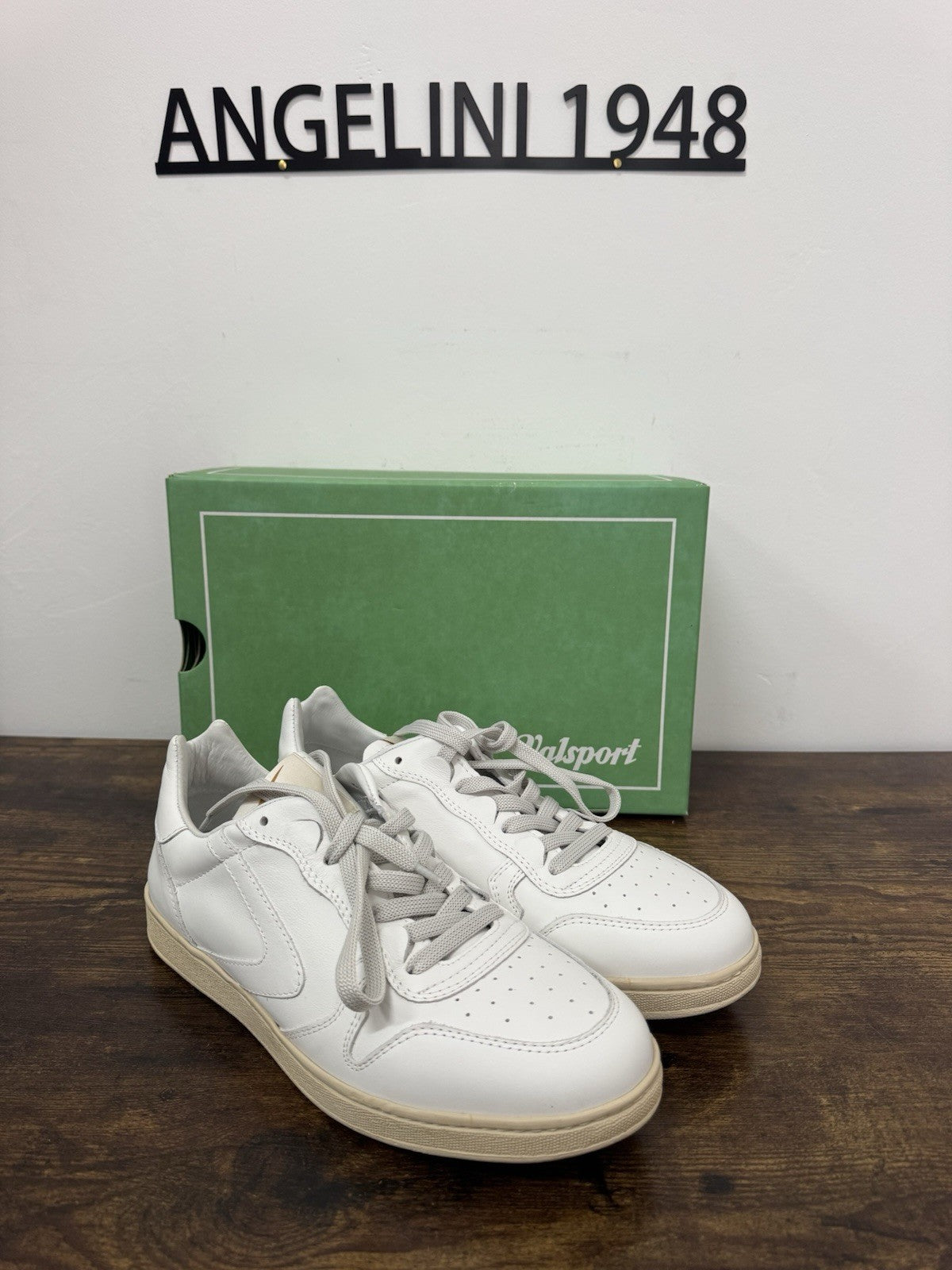 Valsport Super   Sneaker Pelle Bianco   Casual Uomo 42