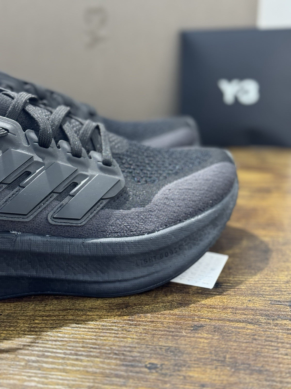 Y-3  Ultraboost 5    Casual Luxury Yohji Yamamoto Nero Donna 38