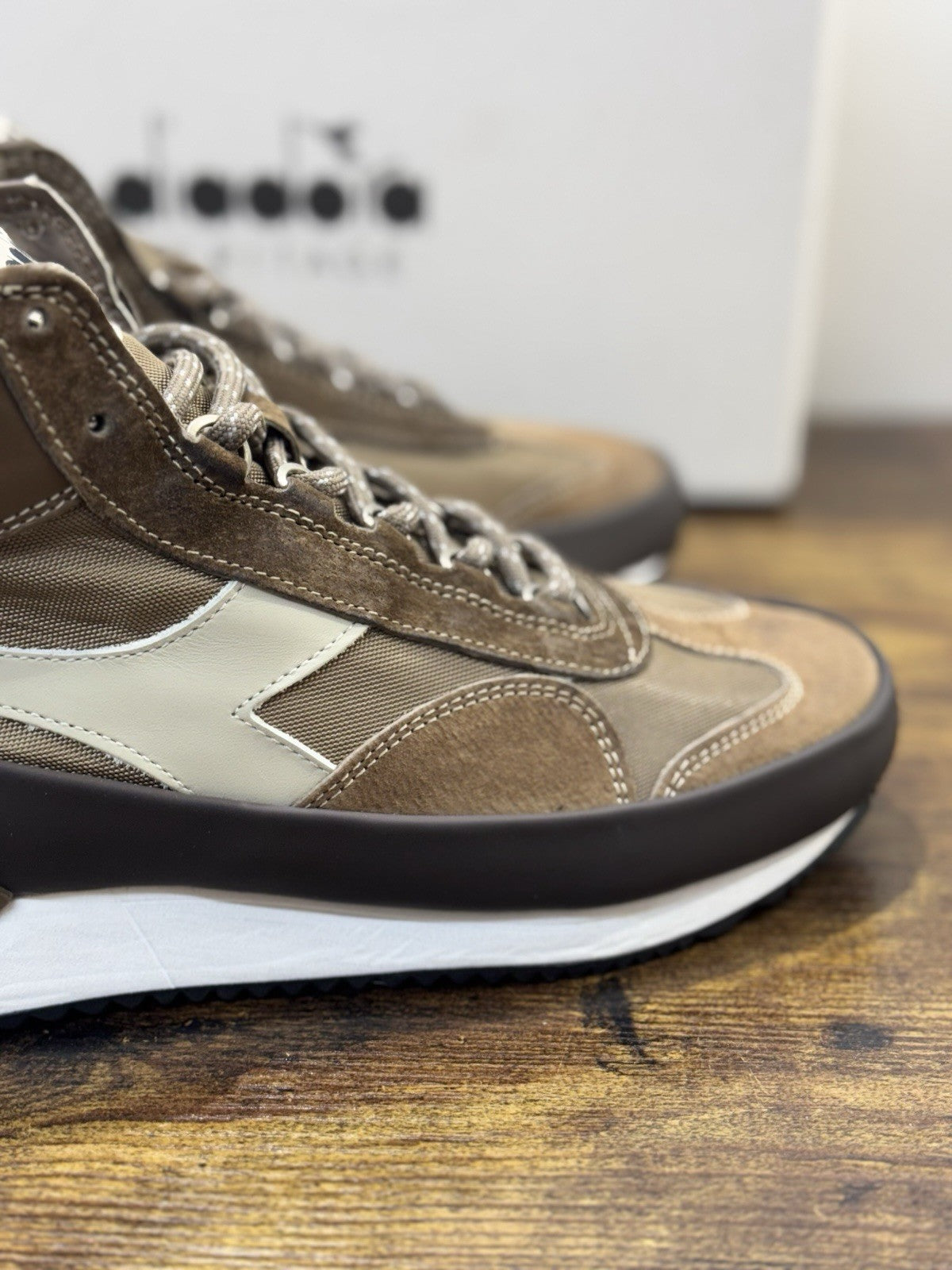 diadora heritage Sneaker Equipe Mid Mad Nabuck     Made In Italy  Uomo 40
