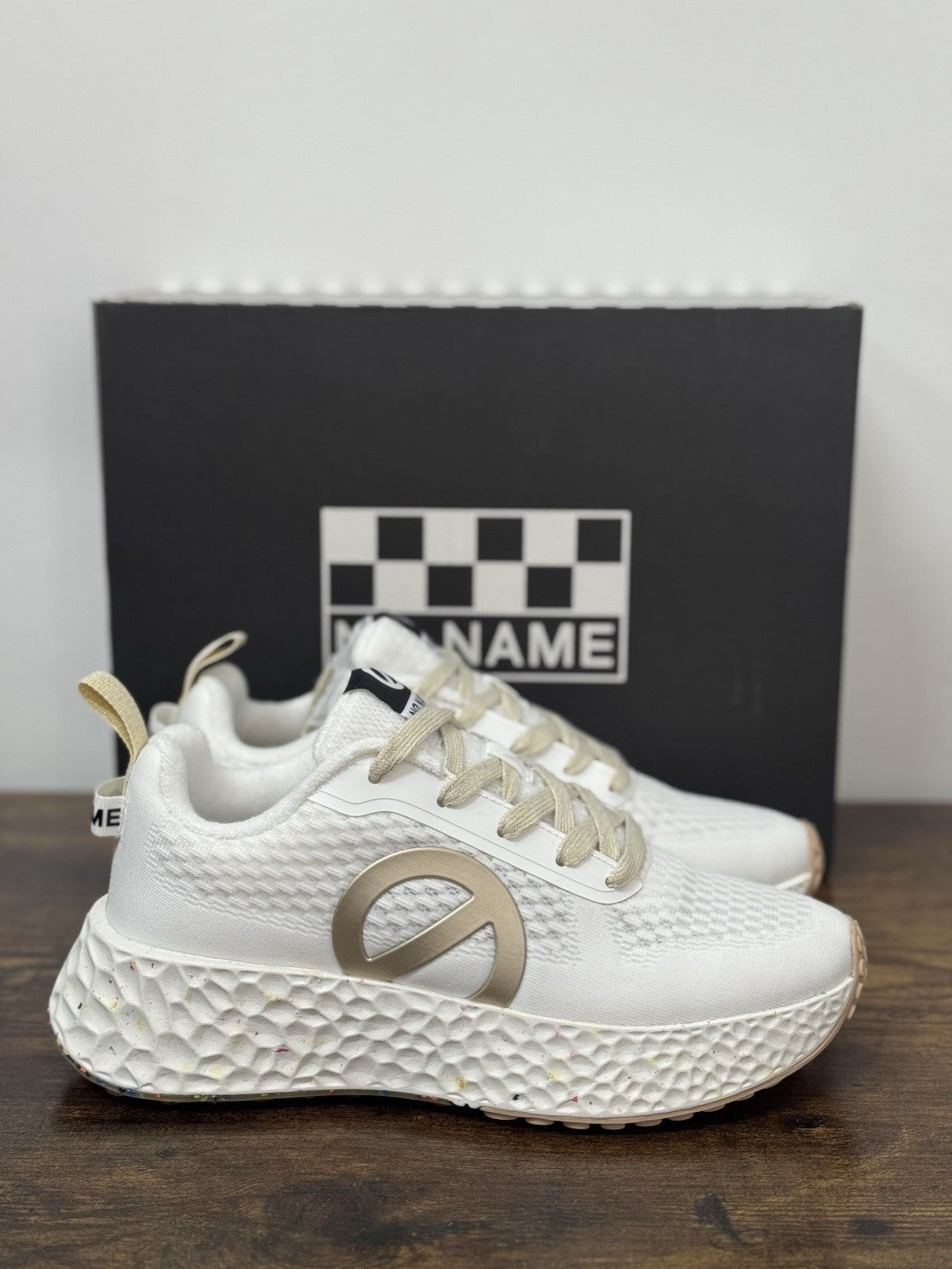 No Name Sneaker Bianco Tex   Casual Donna 40