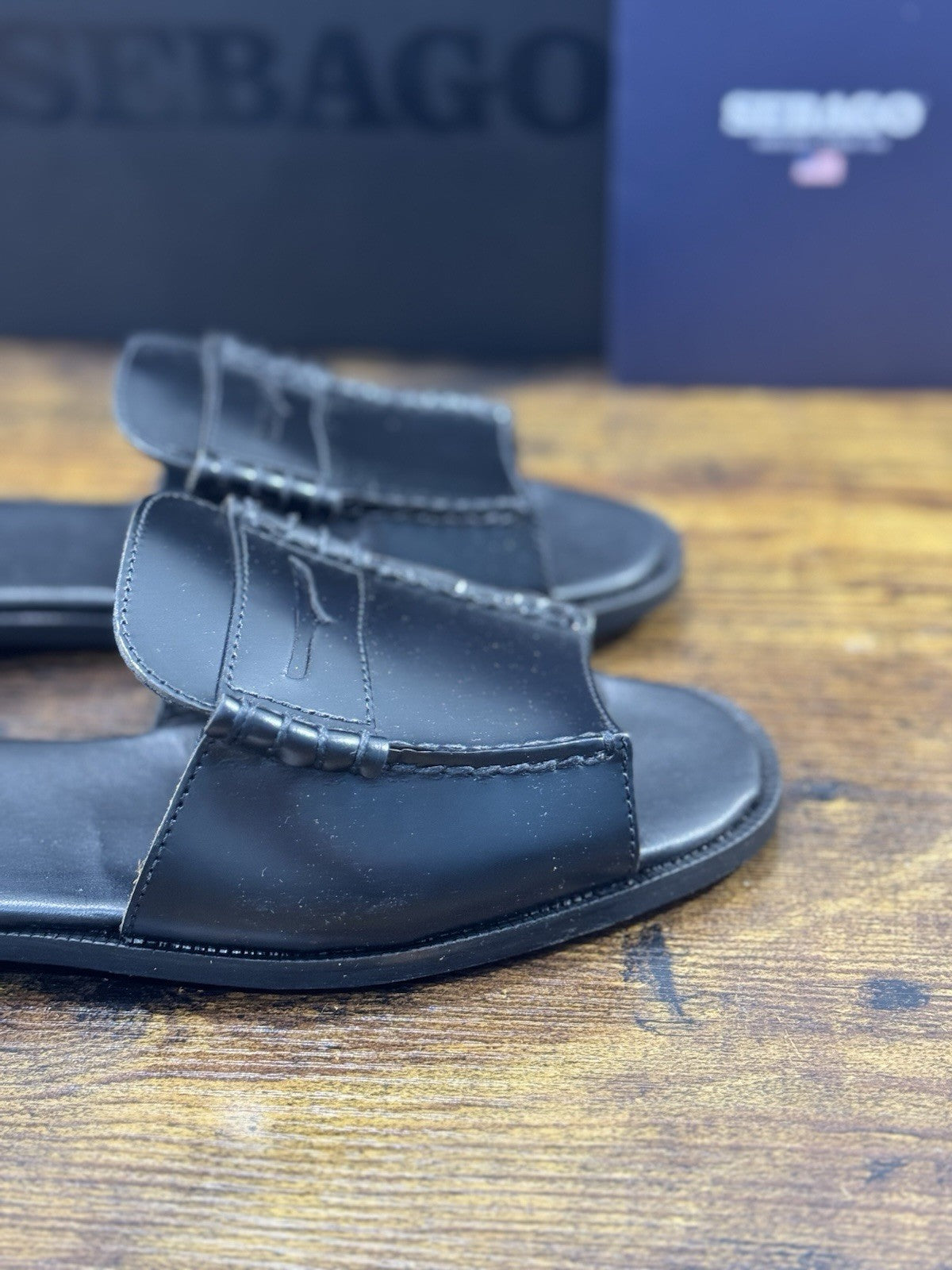 Sebago Sandalo  Dan Slide  Fondo Cuoio Icon Sebago Donna 41