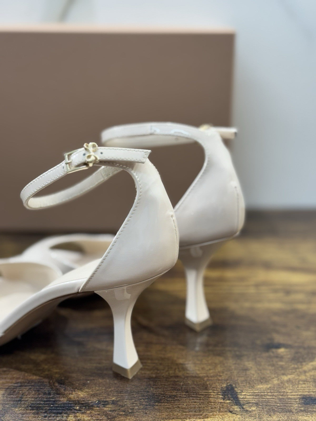 Sergio Levantesi Sandalo  Donna Iris Pelle Stone  Luxury Woman Sandal 38