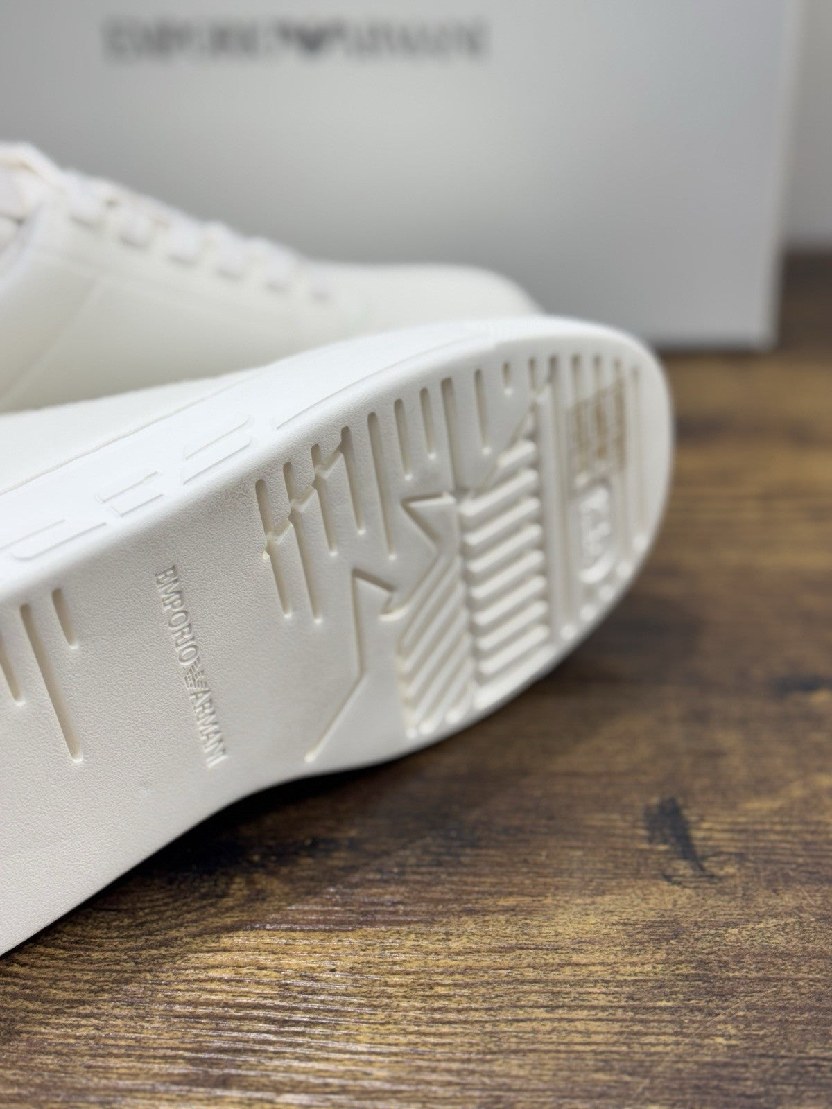 Emporio Armani Sneaker Bianca Casual Armani Sneaker Donna 37