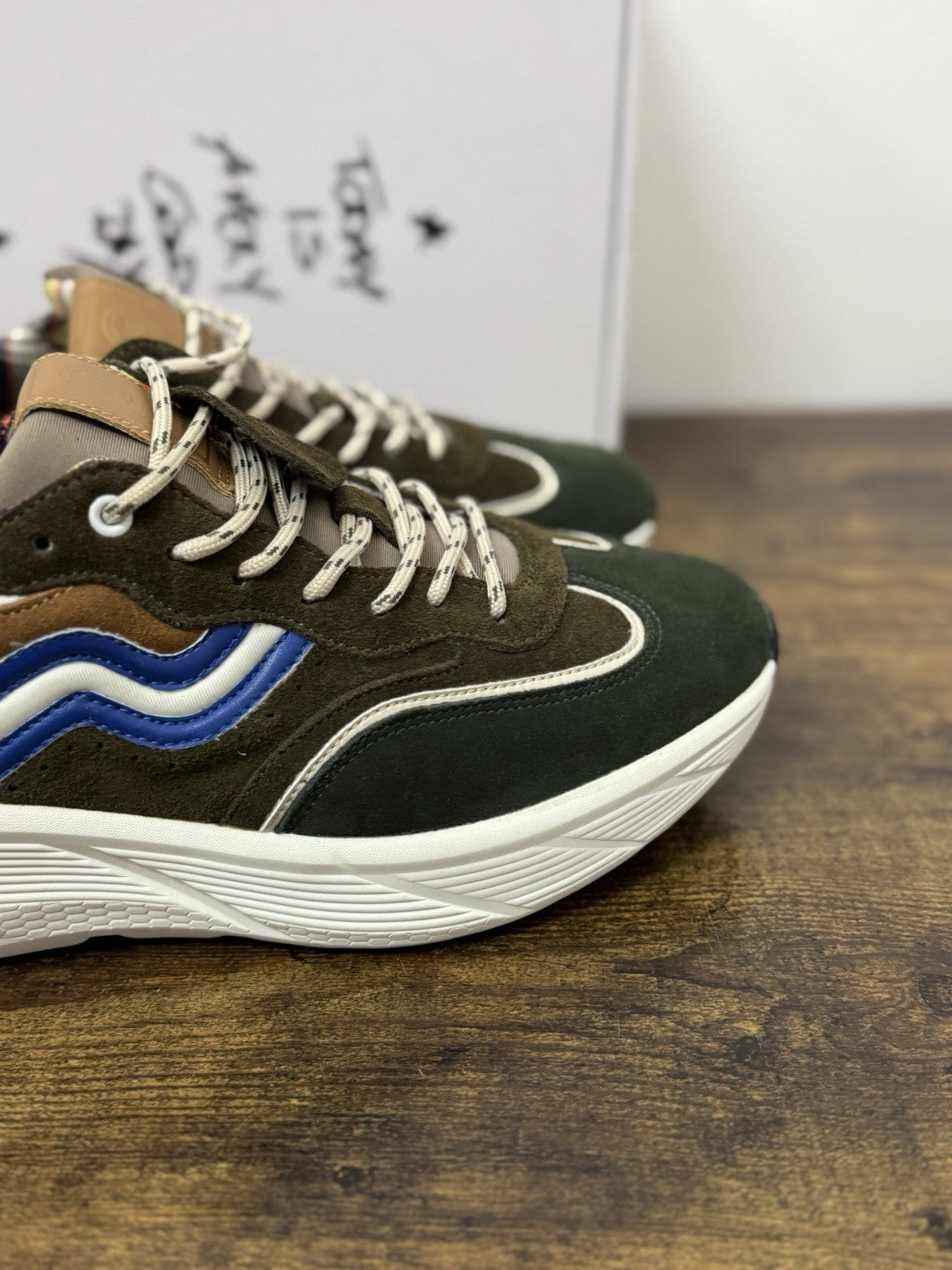 Primabase Sneaker Suede Verdone Extra light Casual Uomo 46