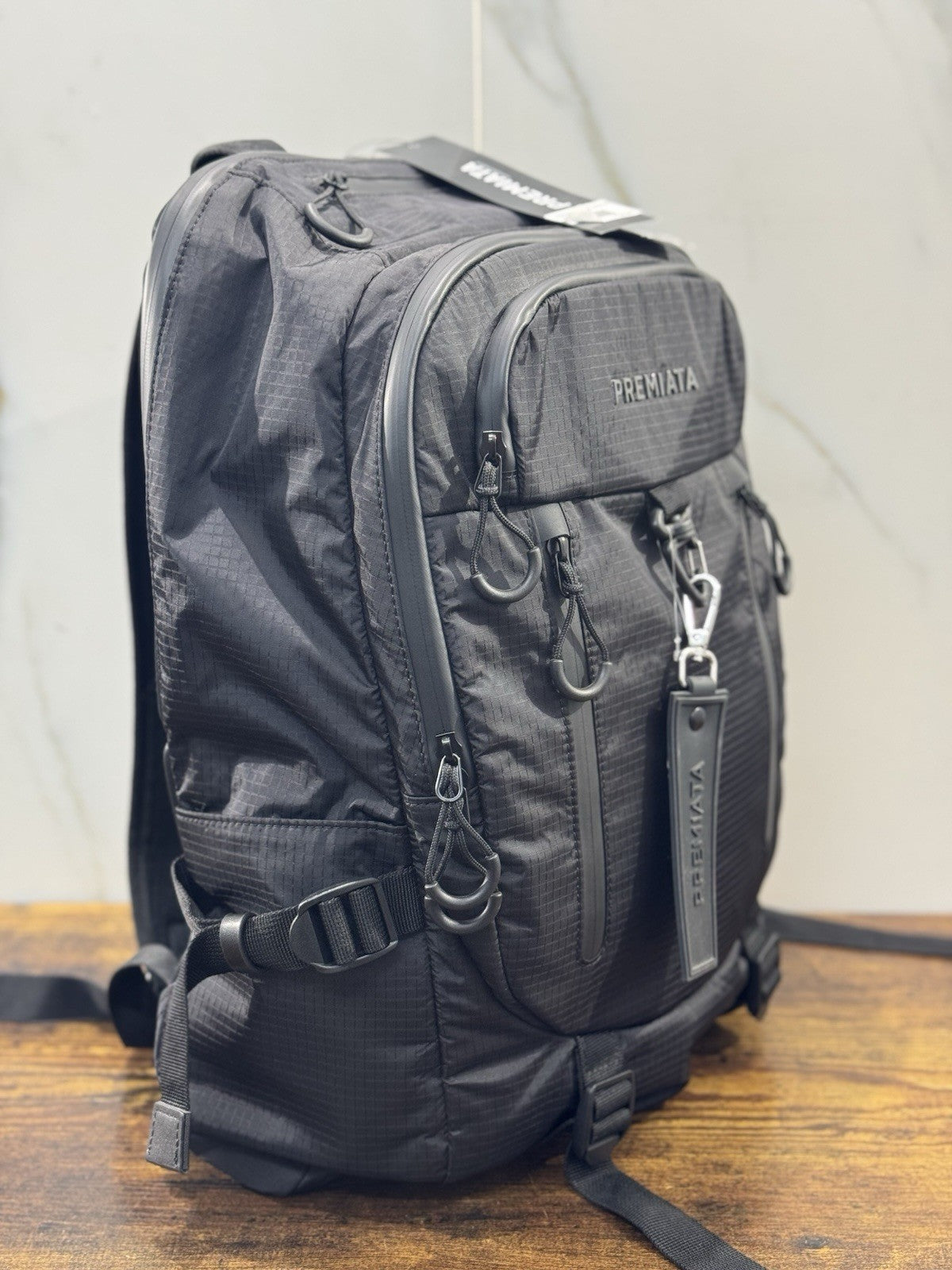 Premiata Zaino Ventura 2115 Casual Backpack Premiata Nero Uomo