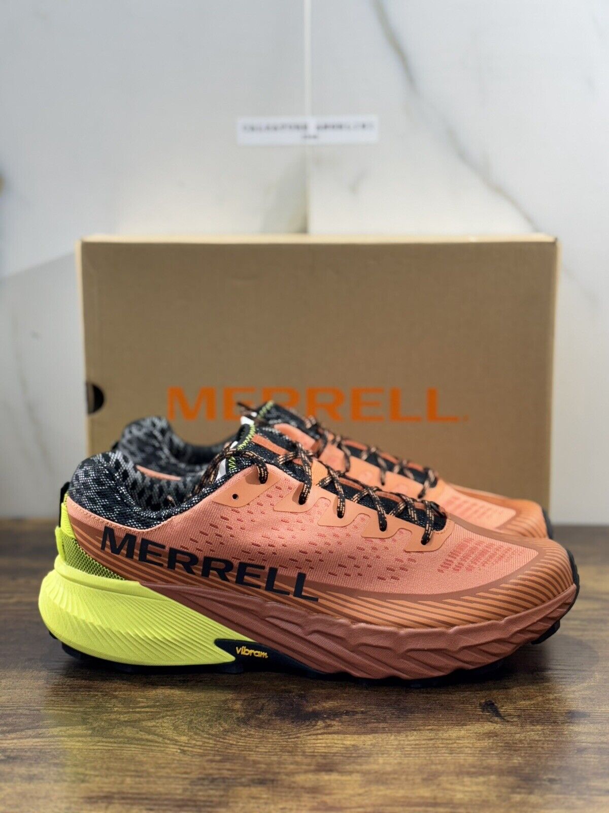 Merrell Agility Peak 5 Scarpa Uomo Fondo Vibram Casual Men Shoe 46