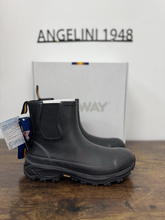 k-way Stivaletto Raimond Unisex Fondo Vibram All Terrain Casual Boot K-Way 37