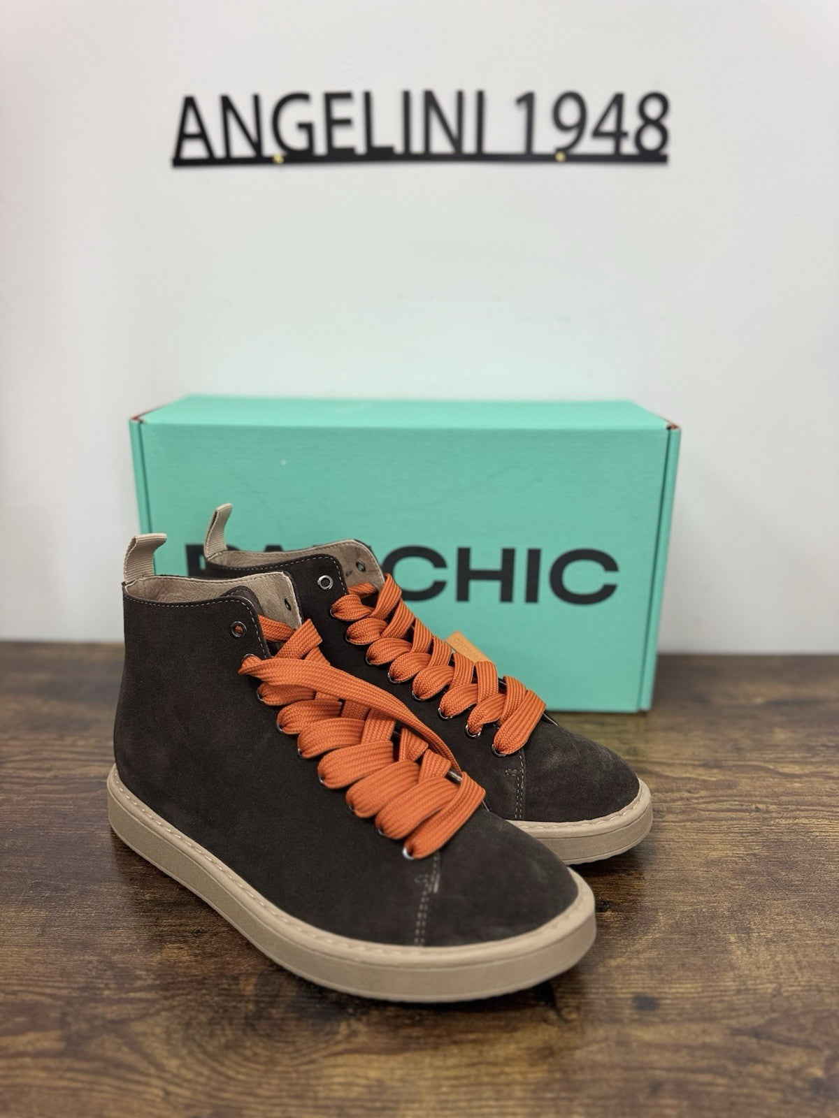 Panchic Ankle Boot Suede Brown    Casual Boot Uomo 40