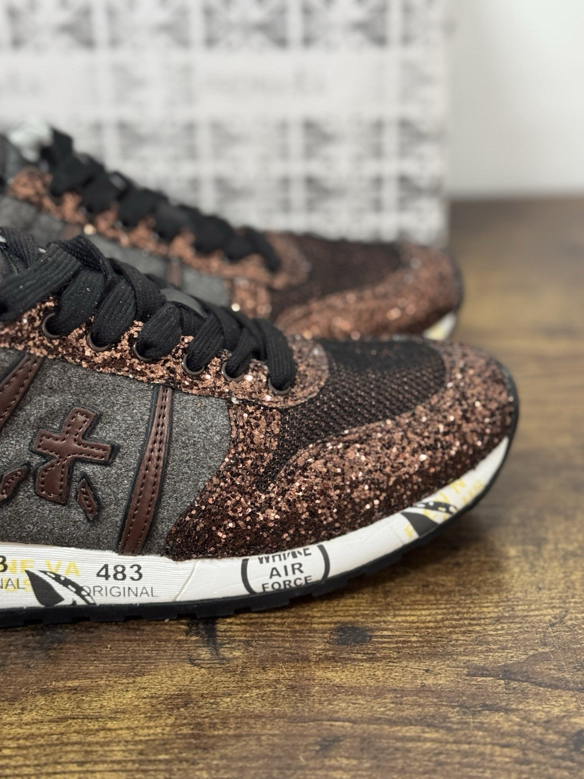 Premiata Sneaker Diane Bronzo  Casual Premiata Scarpa Donna 40