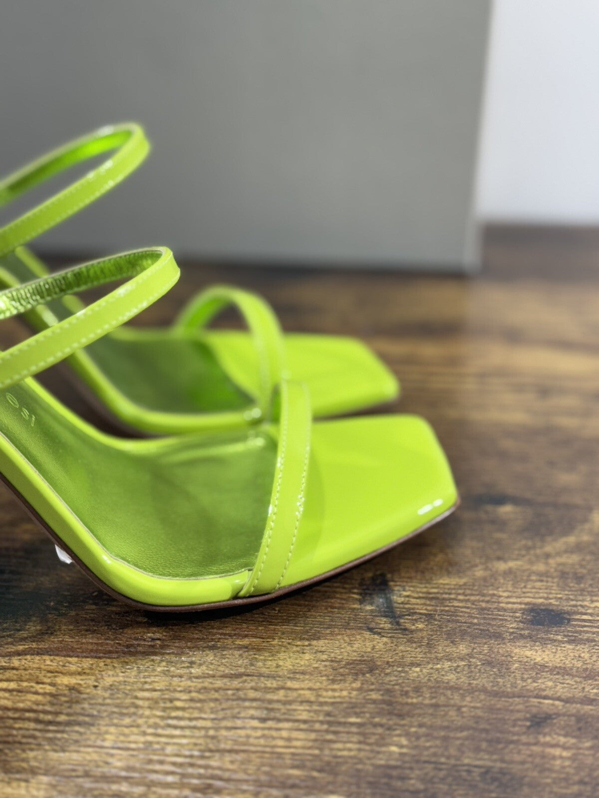 Sergio Levantesi Sandalo Donna Telen   Verde       Luxury Woman Sandal 37.5