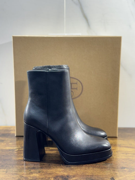 Ash Alyx Stivaletto Donna Pelle Nero Con Tacco Casual Ash Woman Boot 37
