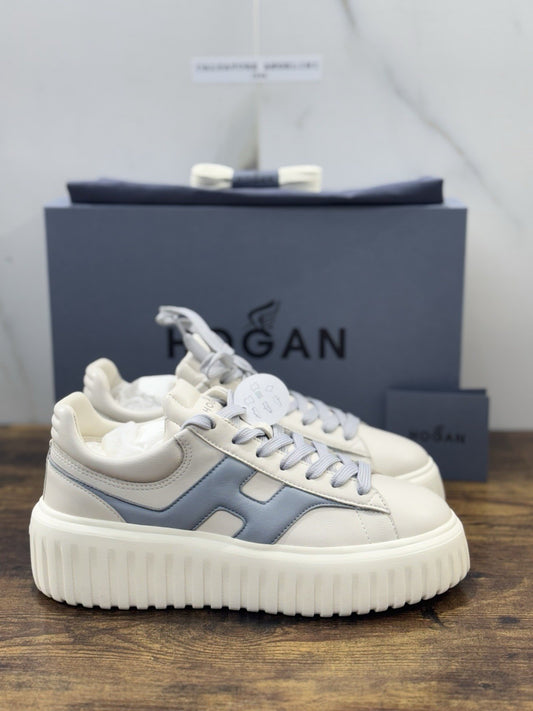 Hogan H Stripes  Sneaker Pelle Casual Bianca   Hogan Scarpe Donna 39.5
