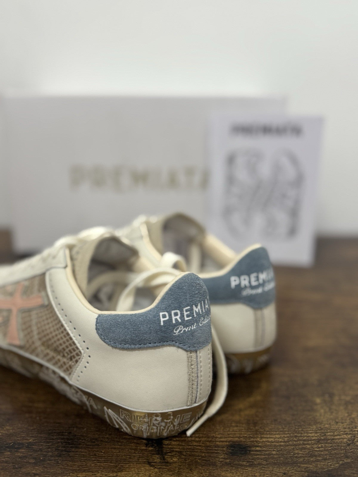 Premiata Steven   Sneaker Pelle      Casual Premiata Scarpa Donna 36