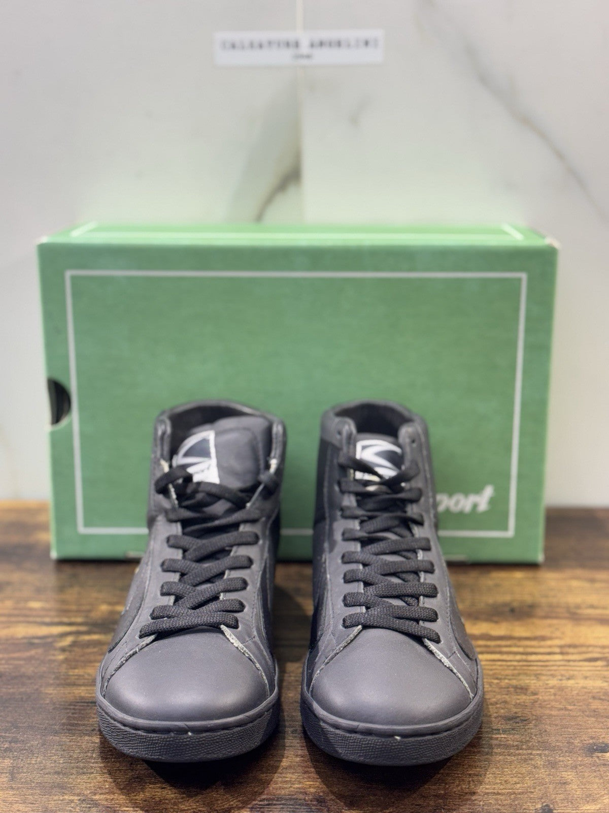 Valsport Tournament Mid      Sneaker Pelle Nero  Casual  Uomo 40