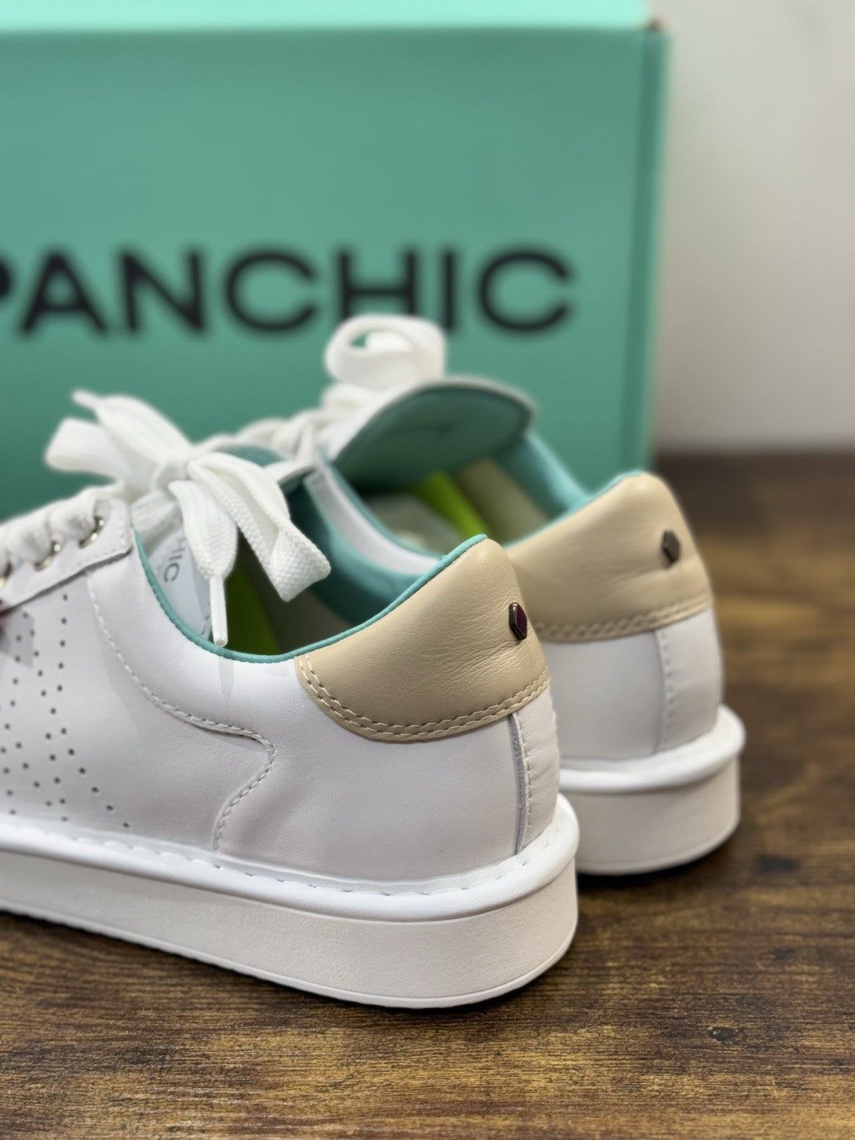 Panchic Sneaker  Pelle  Donna Bianca  Casual Panchic 41