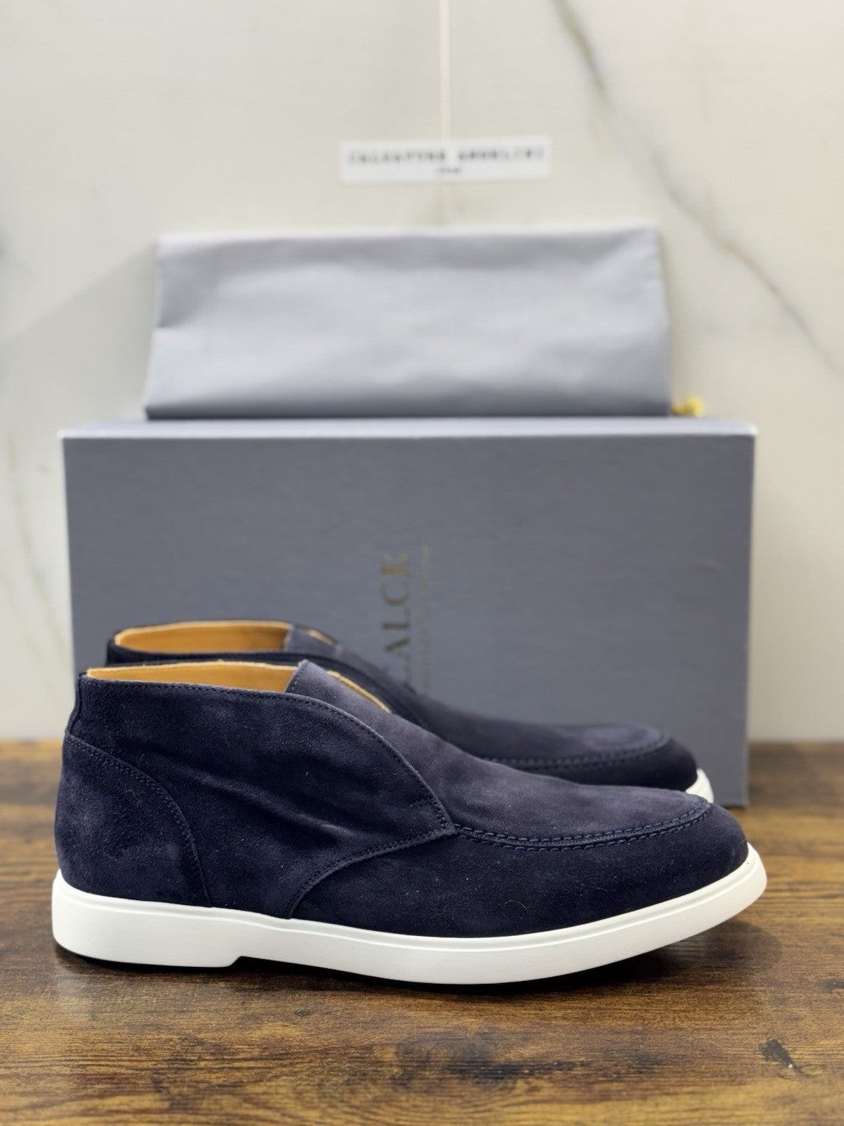 Calce Scarpa Uomo Open Walk Polacchino Top Quality Uomo 44