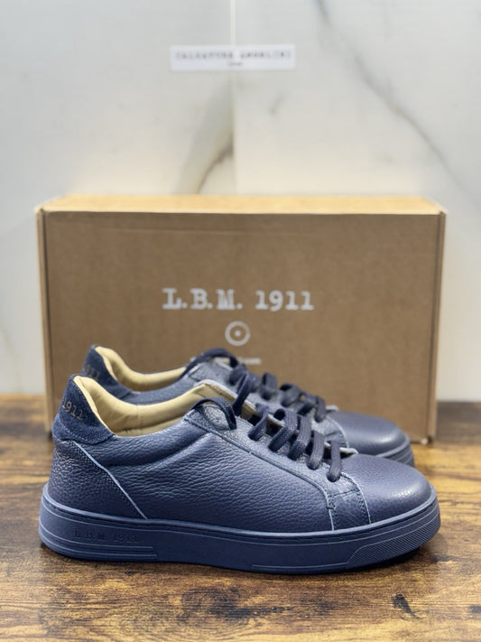 L.B.M 1911 Sneaker Pelle Blu Casual Scarpa Uomo 40