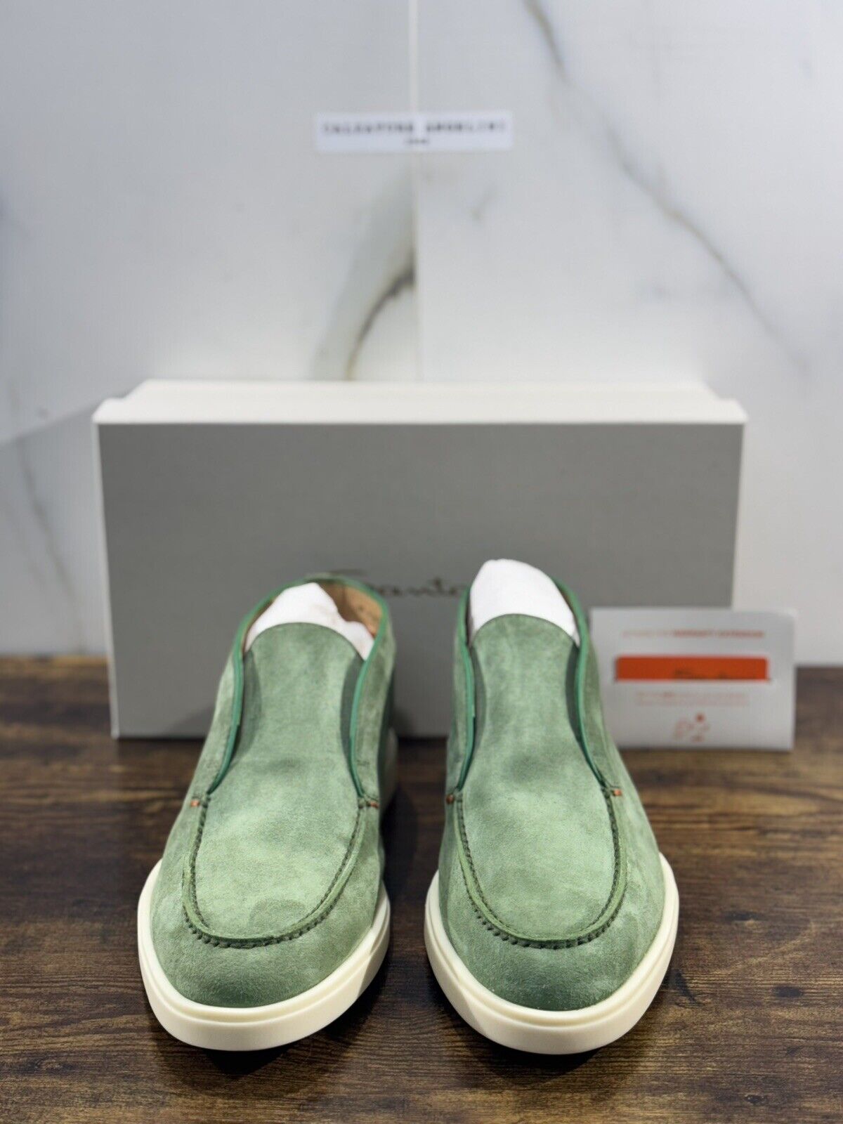 Santoni Scarpa Uomo Polacchino    Pelle  Open  Walk  Luxury Men Santoni 10