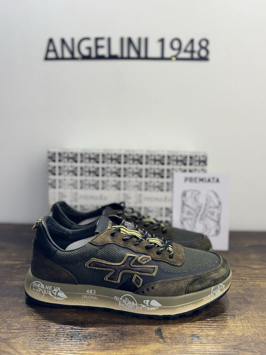 Premiata Nous    Sneaker Pelle Verde   Suede Casual Premiata Uomo 46