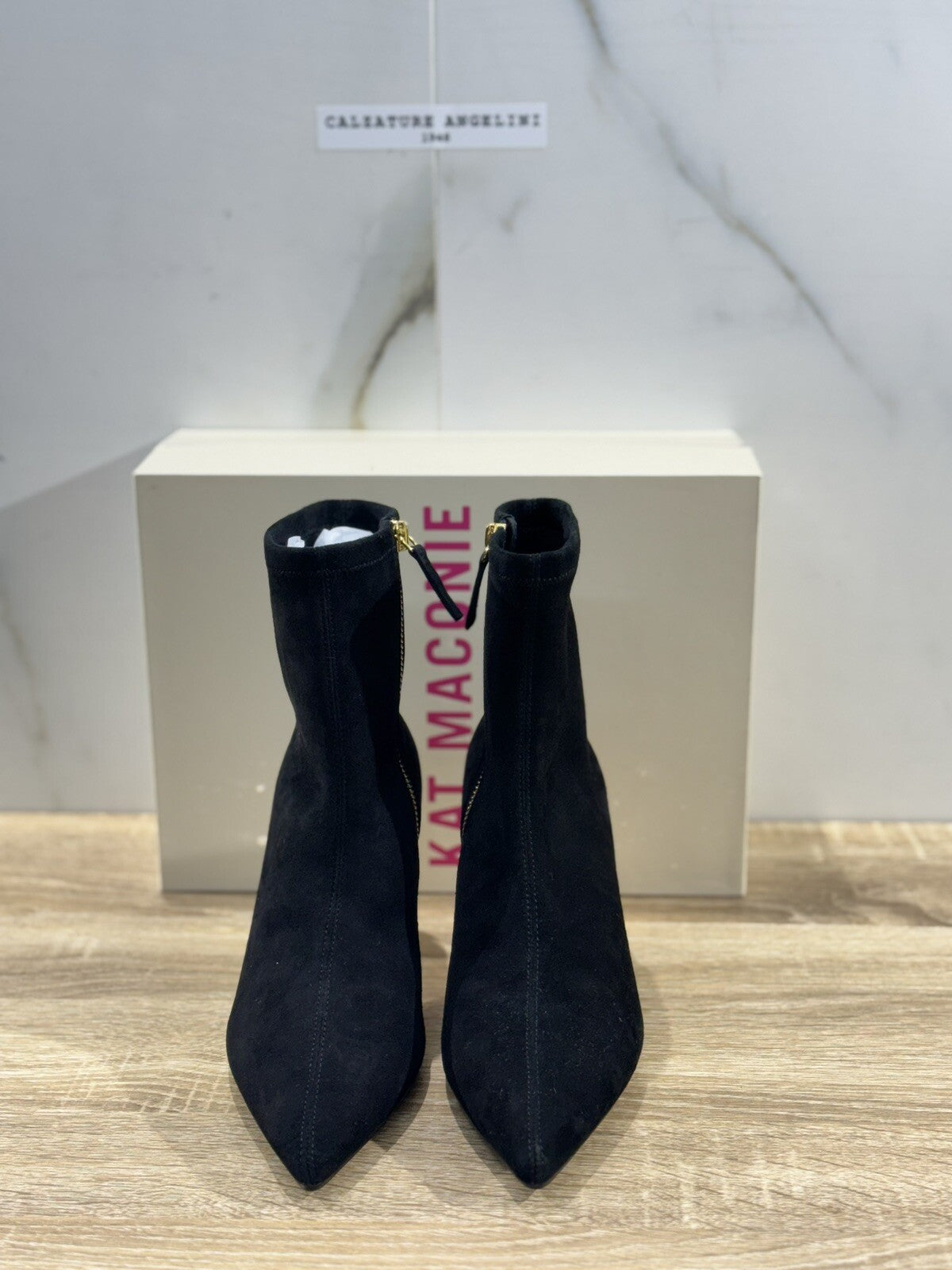 Kat Maconie Stivaletto  Donna Ichigo    Suede    Nero Luxury Kat Maconie 37
