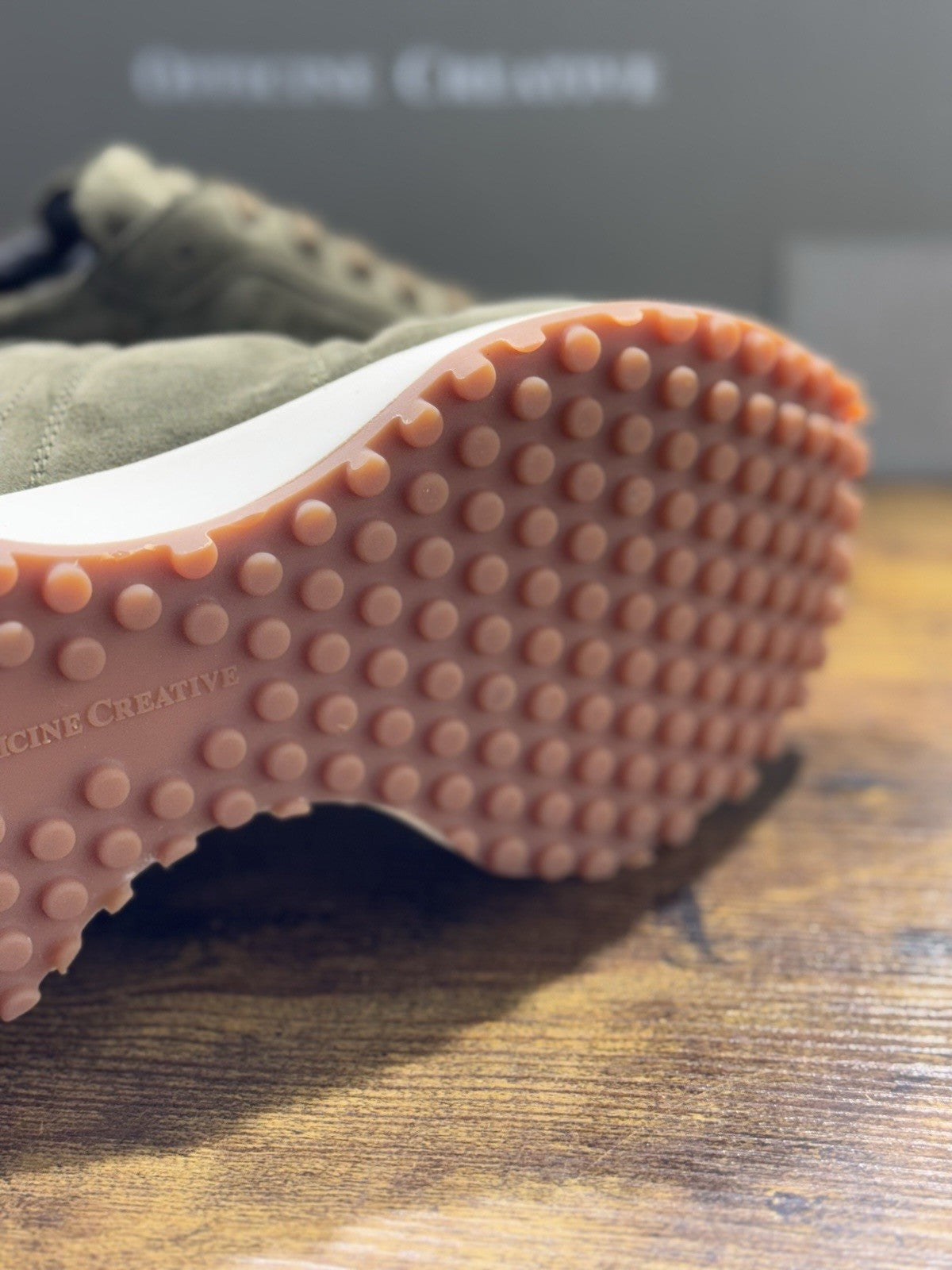 Officine Creative Sneaker Suede Verdone Handmade In Italy Casual Luxury Uomo 41