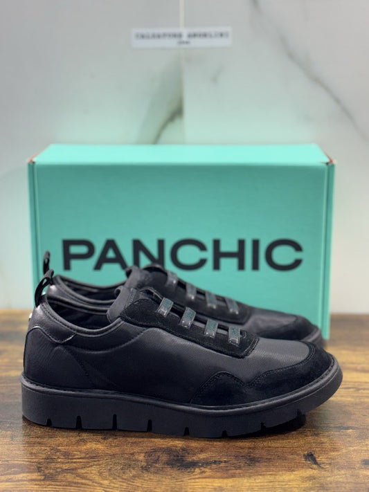 Panchic Slip On  Sneaker  Donna  Suede Black  Causal Shoes   Panchic 41